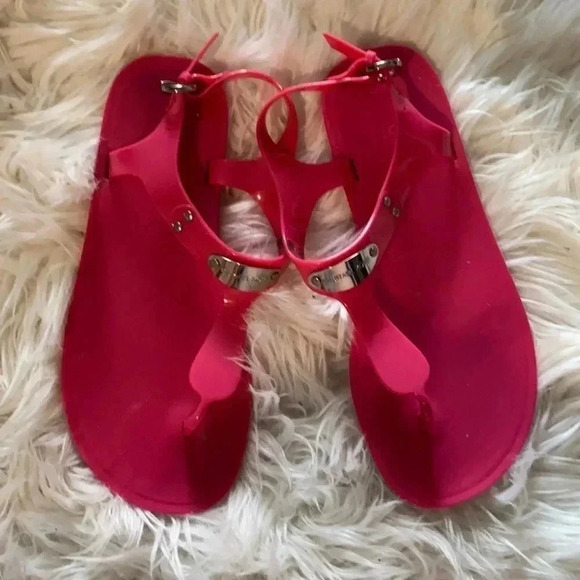 Michael Kors jelly  sandals - Picture 1 of 2